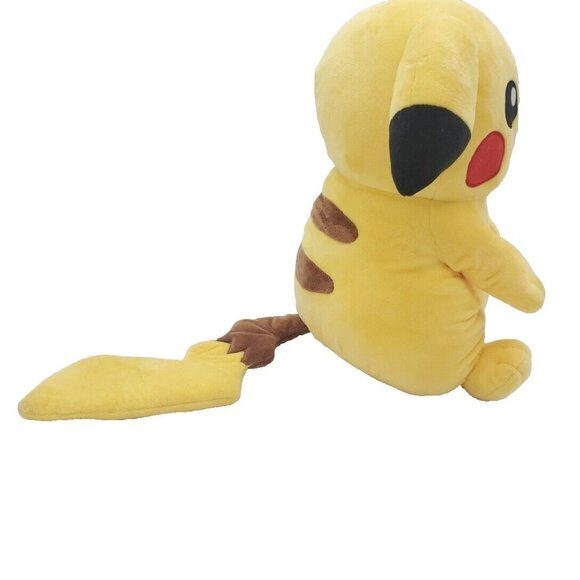 Pokemon Pikachu 13" Plush 2017 Soft Stuffed Animal Character‎ Toy Collectible - Picture 5 of 8